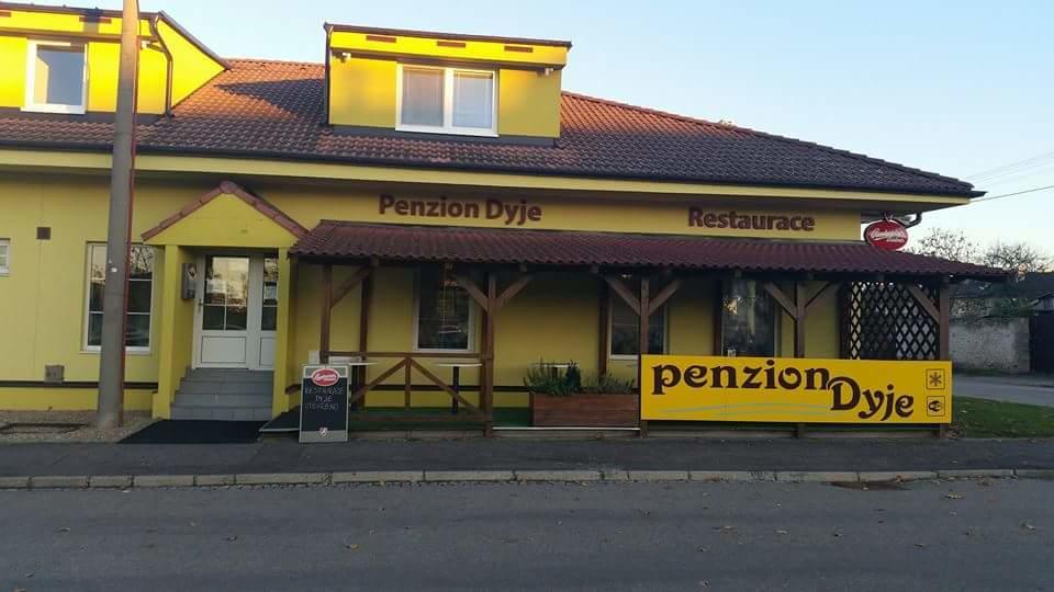 Pensjonat Dyje Hevlín